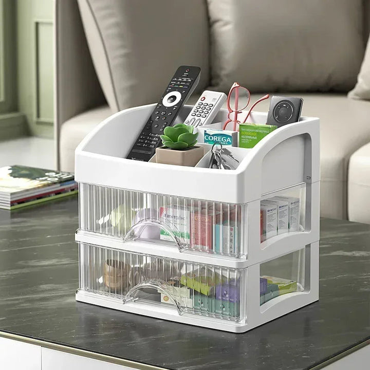 Průhledný make-up organizér z akrylu - Clarityn