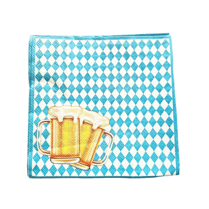 Jednorázová party servisní sada v designu Oktoberfest – ProstPaket Oktoberfest 2025