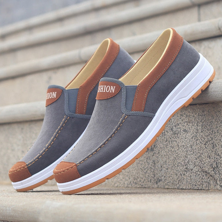 Pánské Slip-On plátěné boty – Matteo Podzimní edice