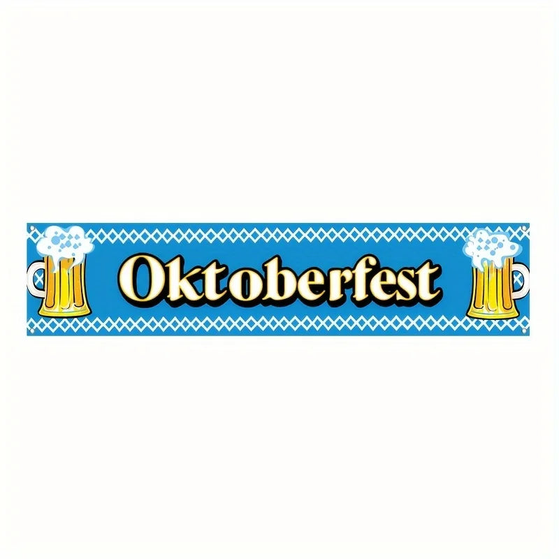 Banner ve stylu Oktoberfestu – FestBanner Oktoberfest 2026