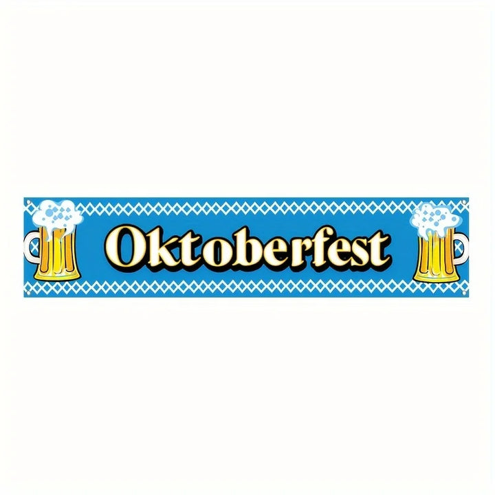 Banner ve stylu Oktoberfestu – FestBanner Oktoberfest 2026