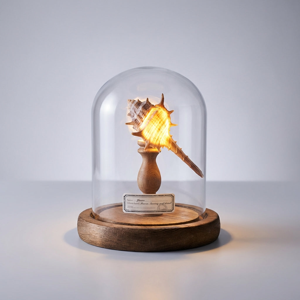 Seashell Inspired Nightlight -  Ocealyn