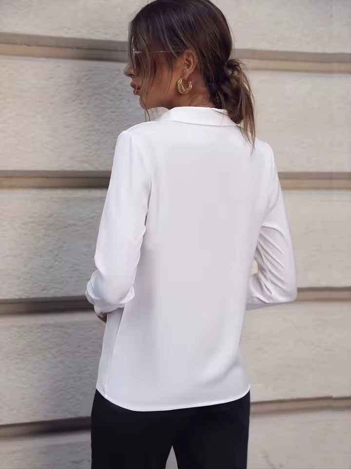 Elegantní šifónový top pro ženy - Amélie