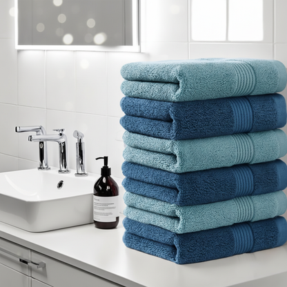 Sechser Set Handtücher - GuestMagic