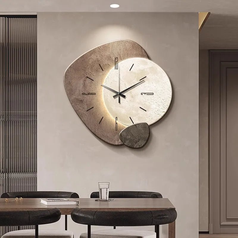 Minimalistické nástěnné hodiny ve skandinávském designu - NordiqTime