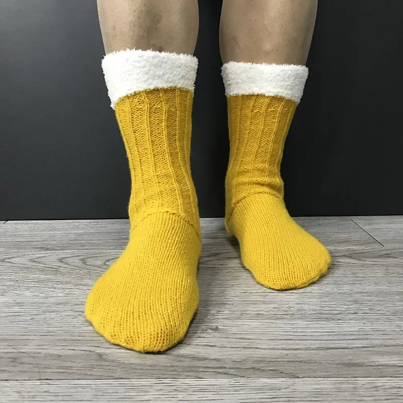 Unisex ponožky s motivem pivního půllitru – SchaumSocken Oktoberfest 2025