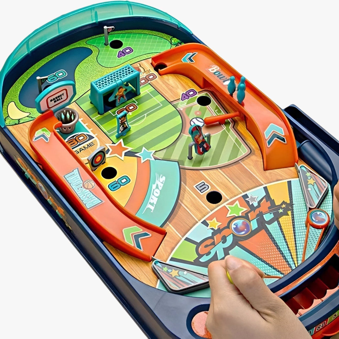 Interaktivní akční hra pro dva hráče pro děti – DuoPower herní aréna