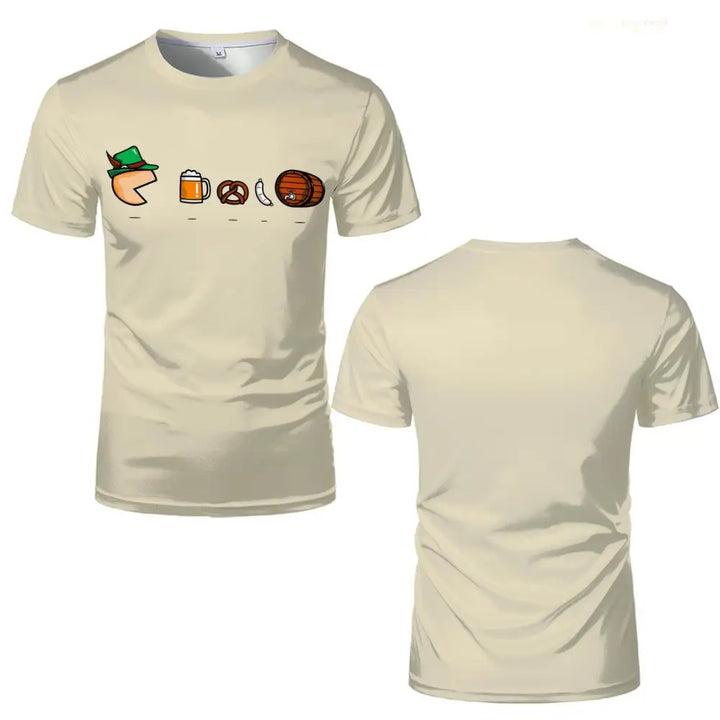 Tričko na Oktoberfest s karikaturou – GaudiShirt Oktoberfest 2025