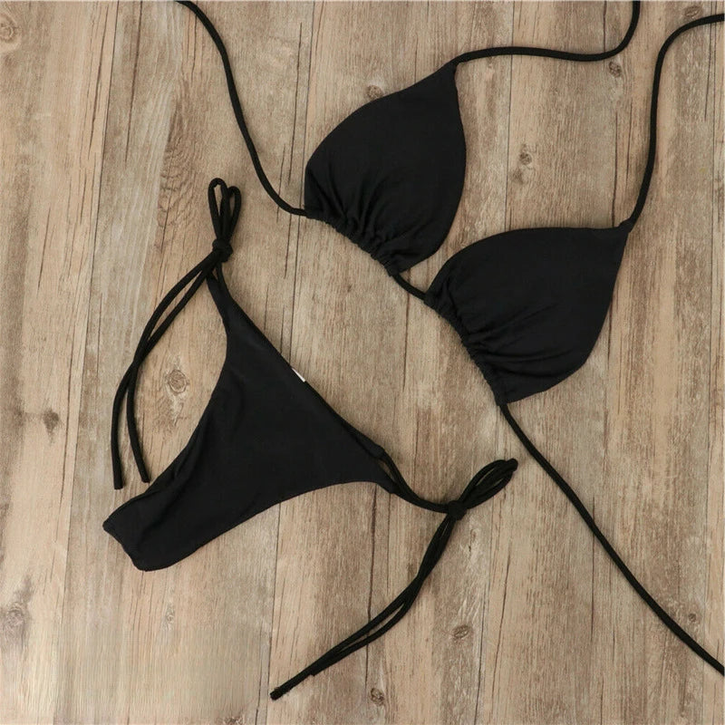 Opalovací bikiny s technologií Microtan – Solena