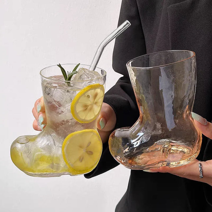Pivní bota ze skla (300 ml) – DurstStiefel Oktoberfest 2025