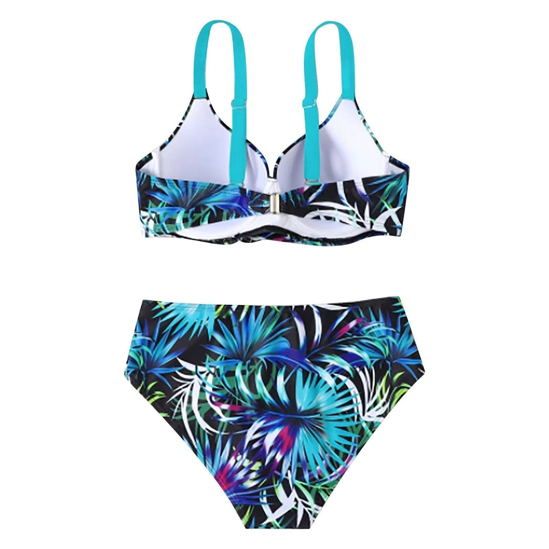 Trendový bikinový set s vysokým pasem – Selina