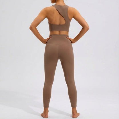 Set Aus Sporttop Und Leggings - Brittany