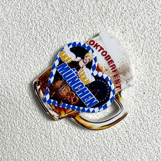 Chladicí magnet „Mnichov 3D“ – BayernMagnet (1+1 Zdarma) Oktoberfest 2025