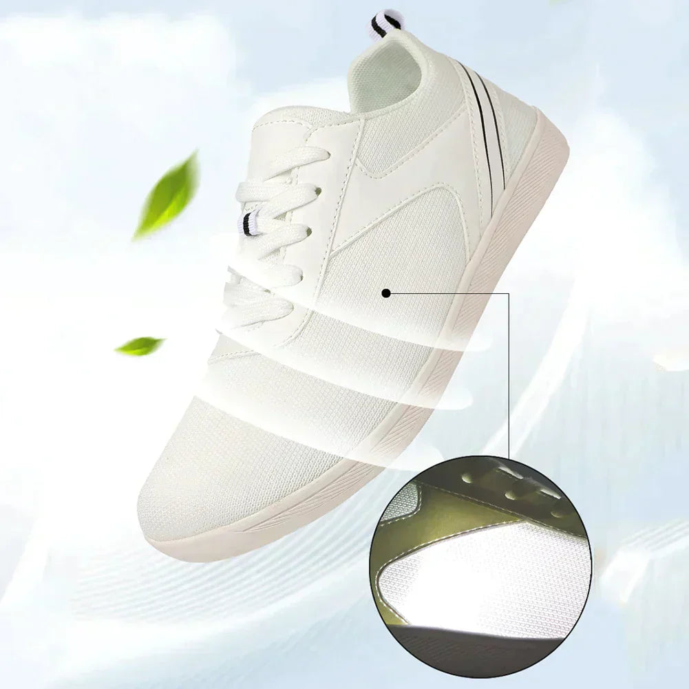 Unisex bosoboty s flexibilní podrážkou a prodyšným svrškem - Luno