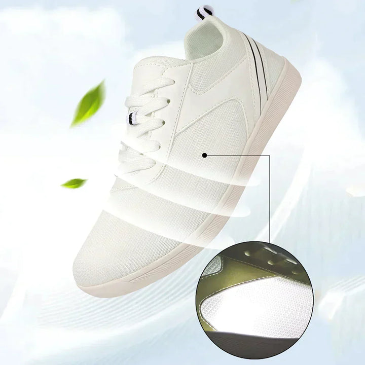 Unisex bosoboty s flexibilní podrážkou a prodyšným svrškem - Luno