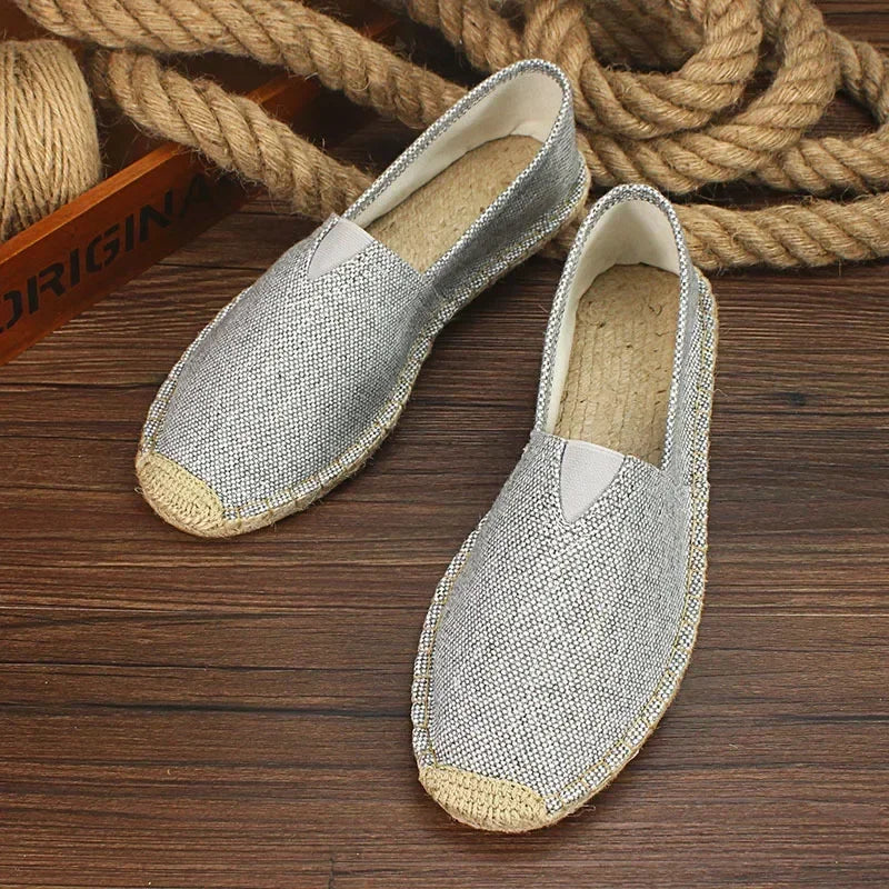 Pánské espadrilky s graffiti designem – Elio