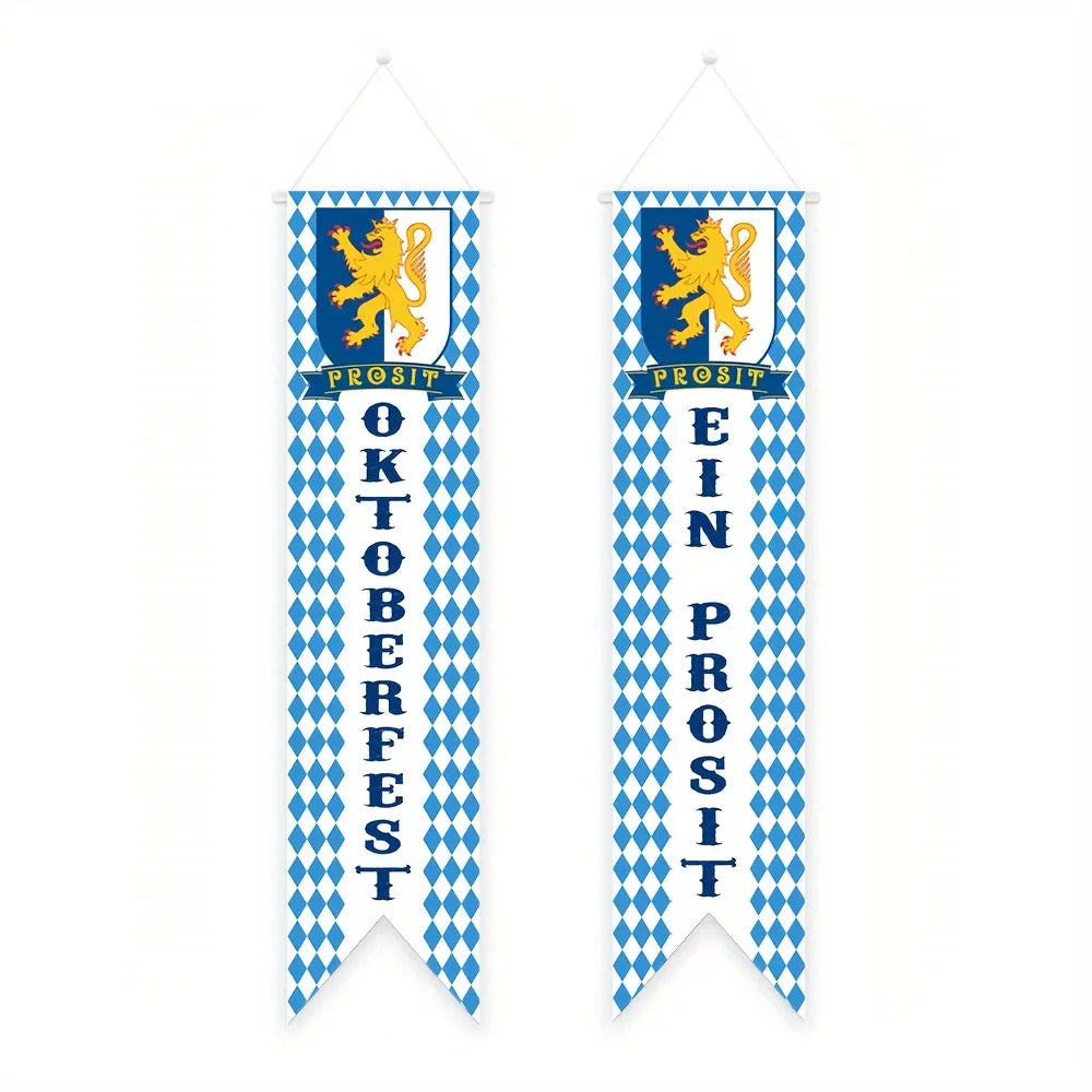 Dekorační set v designu Oktoberfestu – BayernDeko Oktoberfest 2025