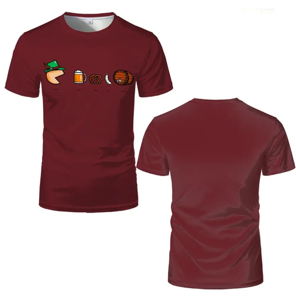Tričko na Oktoberfest s karikaturou – GaudiShirt Oktoberfest 2025