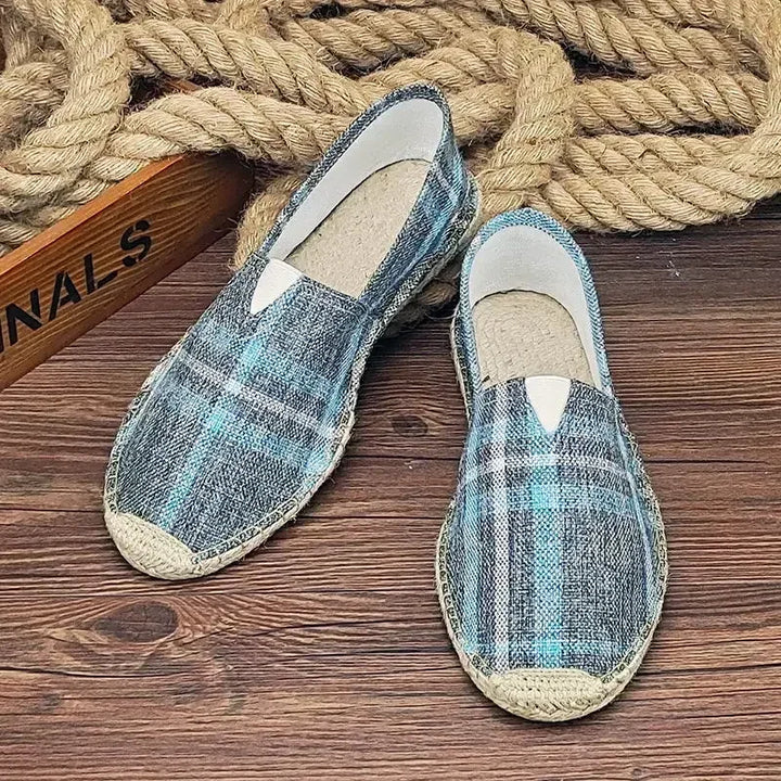 Pánské espadrilky s graffiti designem – Elio