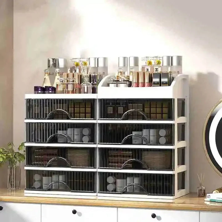 Průhledný make-up organizér z akrylu - Clarityn