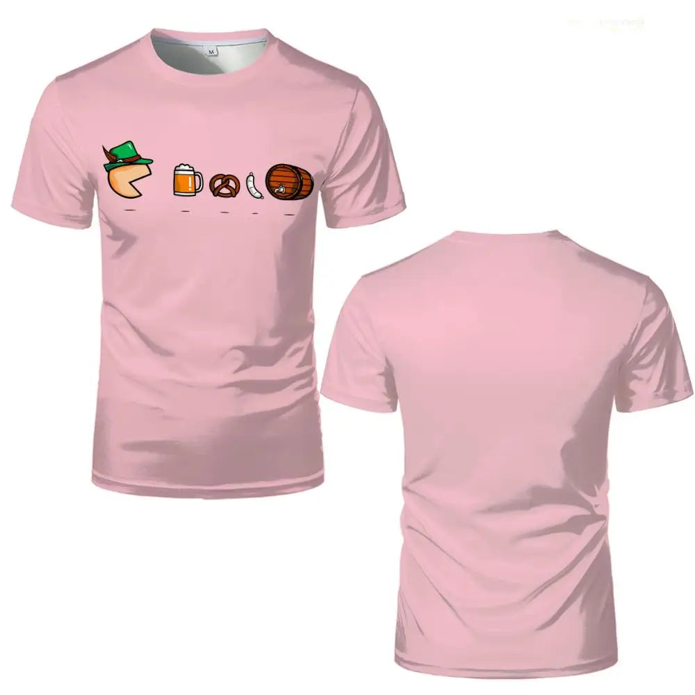 Tričko na Oktoberfest s karikaturou – GaudiShirt Oktoberfest 2025