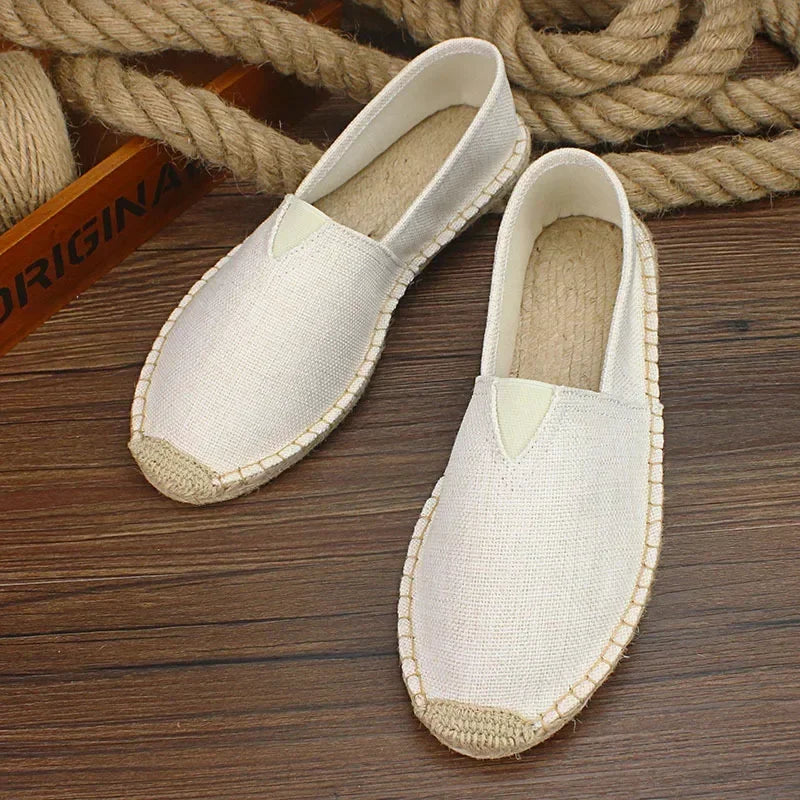 Pánské espadrilky s graffiti designem – Elio