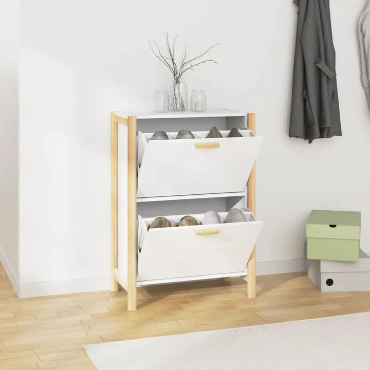 Slim botníky do předsíně s dveřmi 57,5 × 33 × 80 cm – TidyStep
