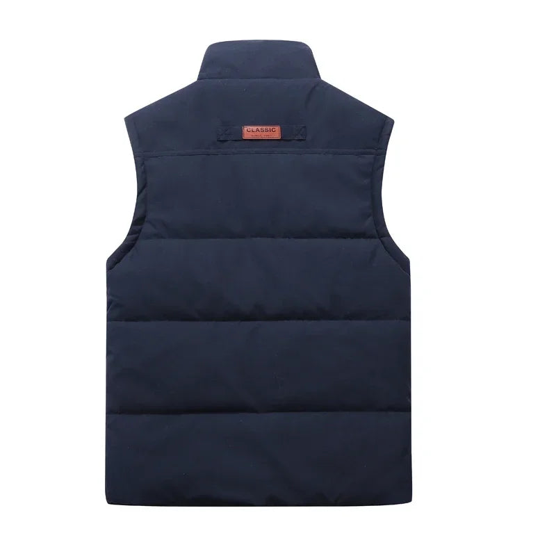 Pánský prošívaný bodywarmer – Noah