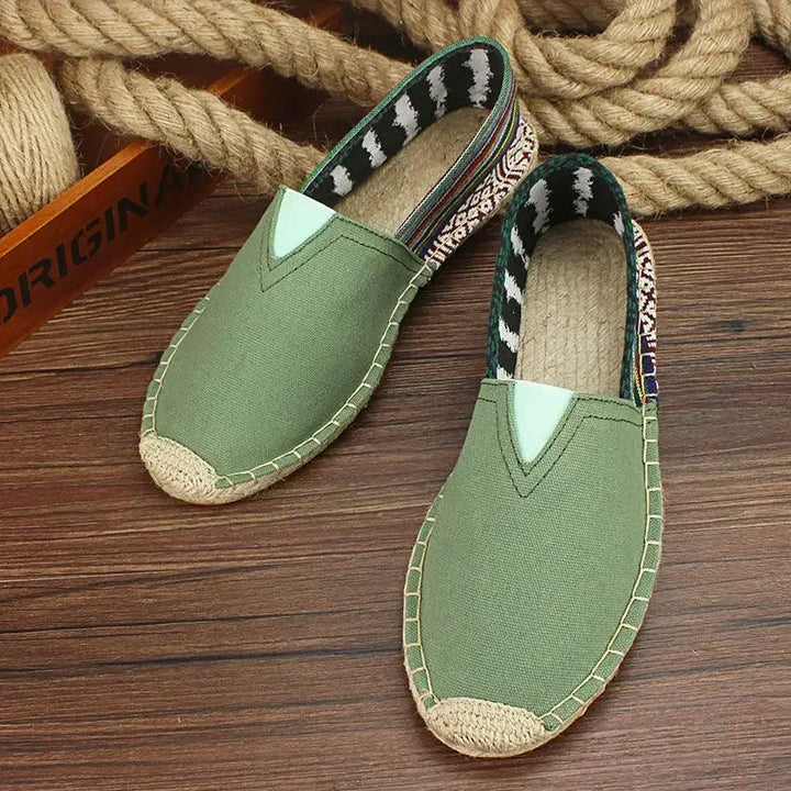 Pánské espadrilky s graffiti designem – Elio