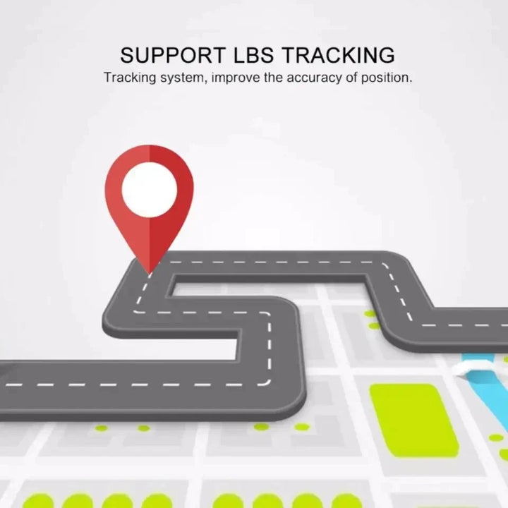 Magnetický mini GPS lokátor – sledování v reálném čase (1+1 ZDARMA)