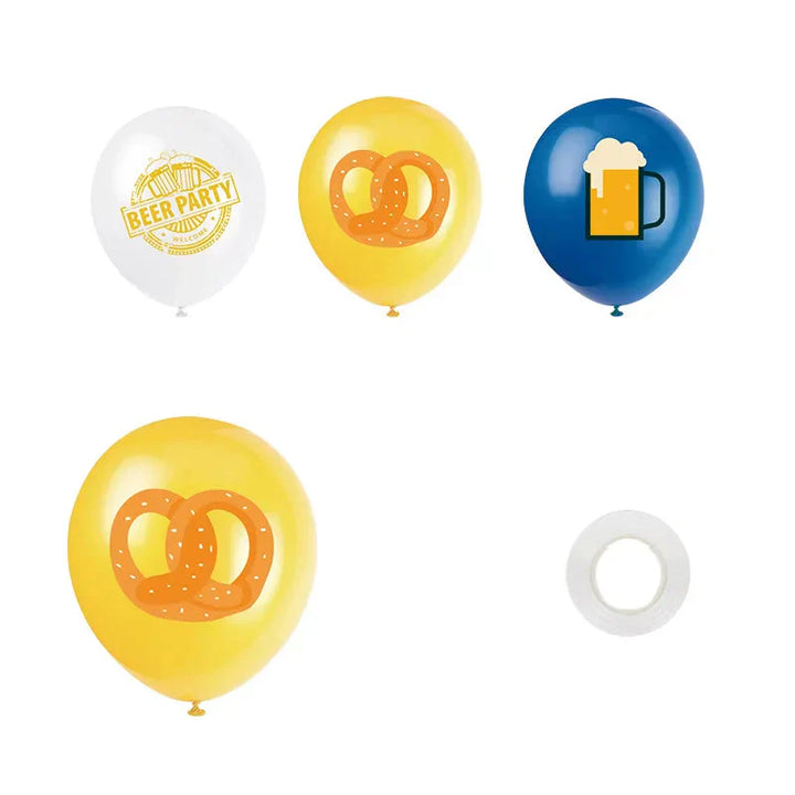 Párty dekorace v designu Oktoberfestu – WiesnFreude Oktoberfest 2025