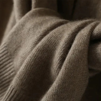 Dámský pletený plášť z měkkého materiálu – Lorena