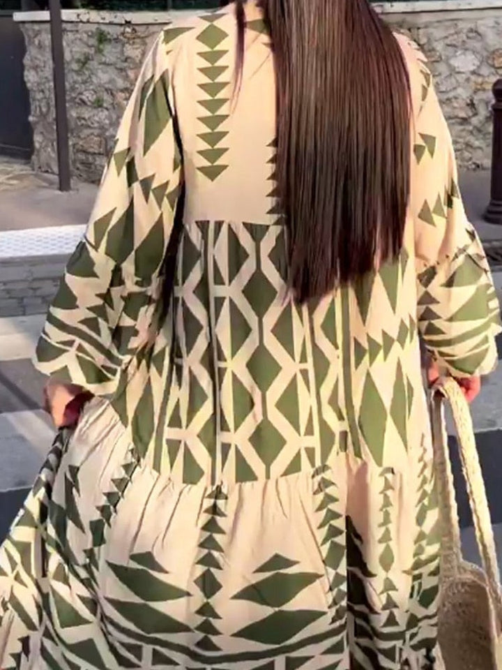 Podzimní maxi sukně – Emilia