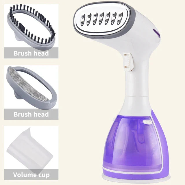 Vertikální napařovač na textil 280 W, rychlé zahřívání, nádrž 1500 ml – SteamFlow