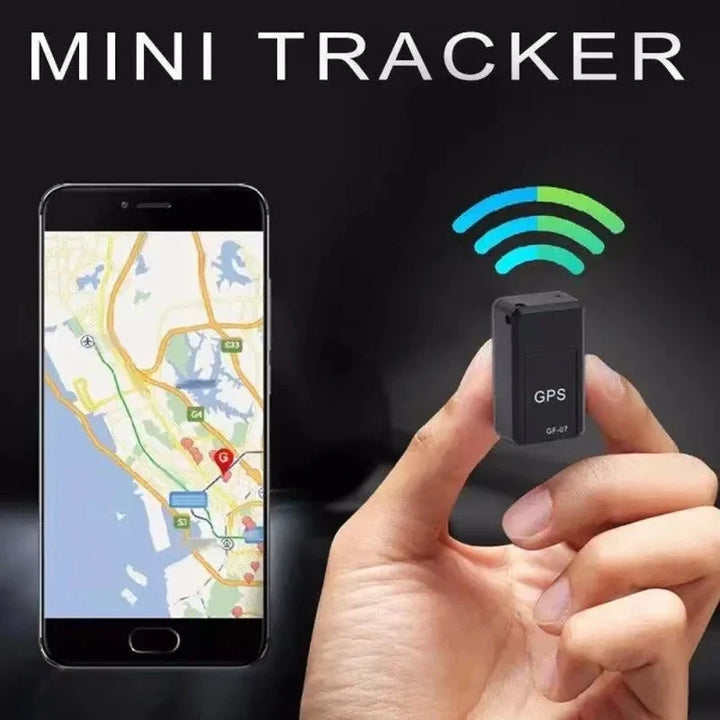 Magnetický mini GPS lokátor – sledování v reálném čase (1+1 ZDARMA)