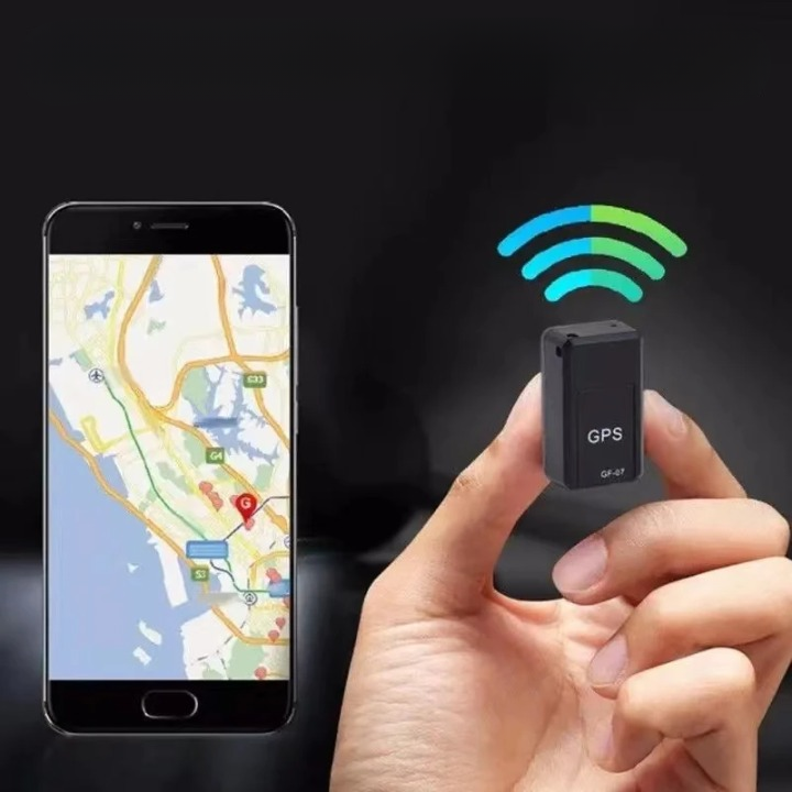 Magnetický mini GPS lokátor – sledování v reálném čase (1+1 ZDARMA)