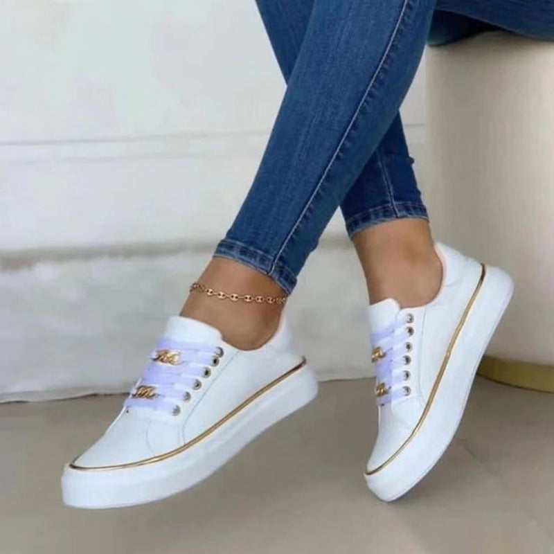 Pohodlné slip-on tenisky pro ženy ve volnočasovém stylu – Melina