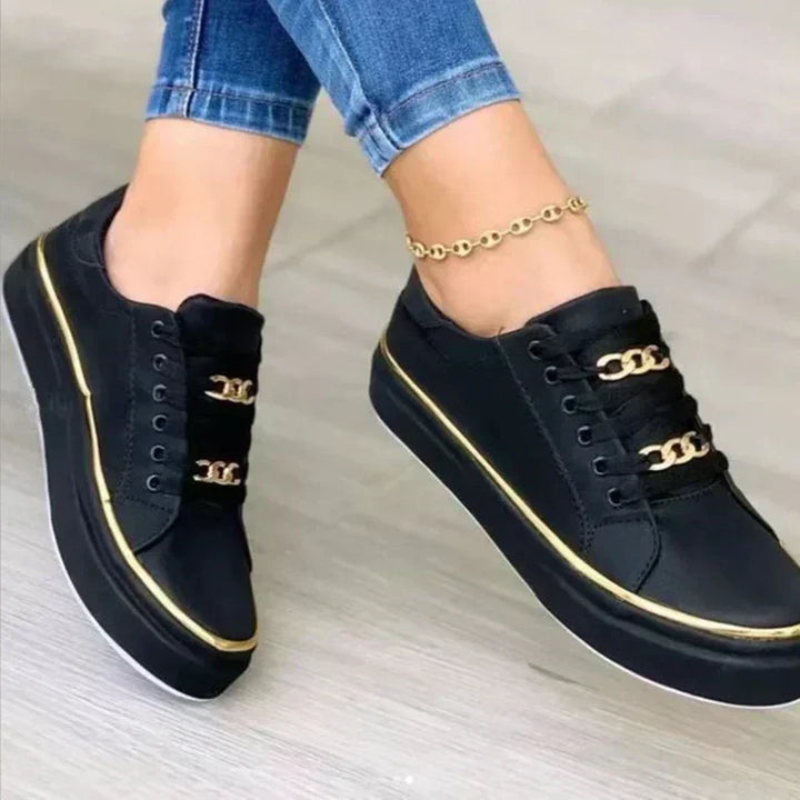 Pohodlné slip-on tenisky pro ženy ve volnočasovém stylu – Melina