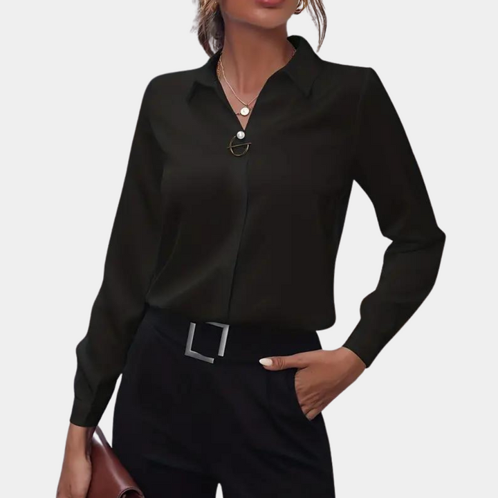 Elegantní šifónový top pro ženy - Amélie