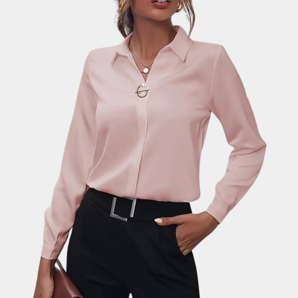 Elegantní šifónový top pro ženy - Amélie