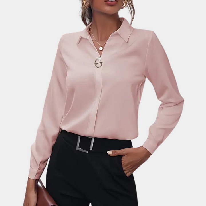 Elegantní šifónový top pro ženy - Amélie