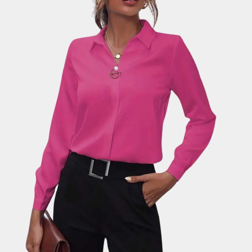 Elegantní šifónový top pro ženy - Amélie