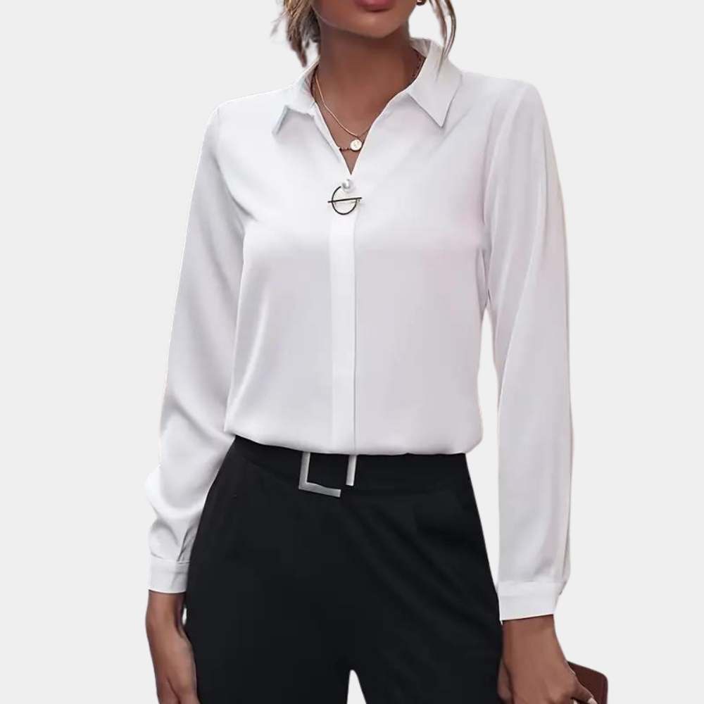 Elegantní šifónový top pro ženy - Amélie