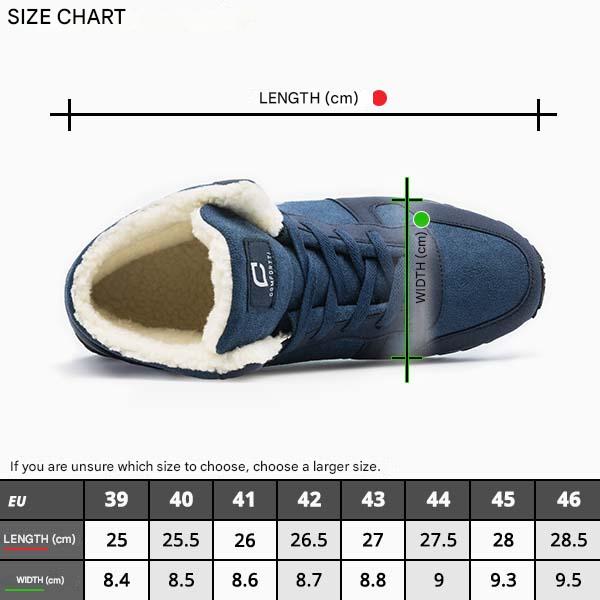 Teplé pánské zimní sněhule – Bjorn