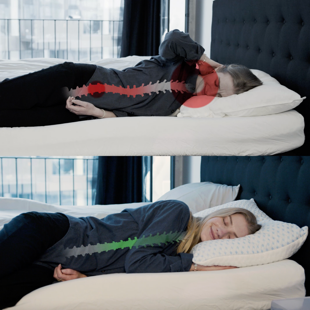 Nastavitelný ergonomický polštář – Sereno