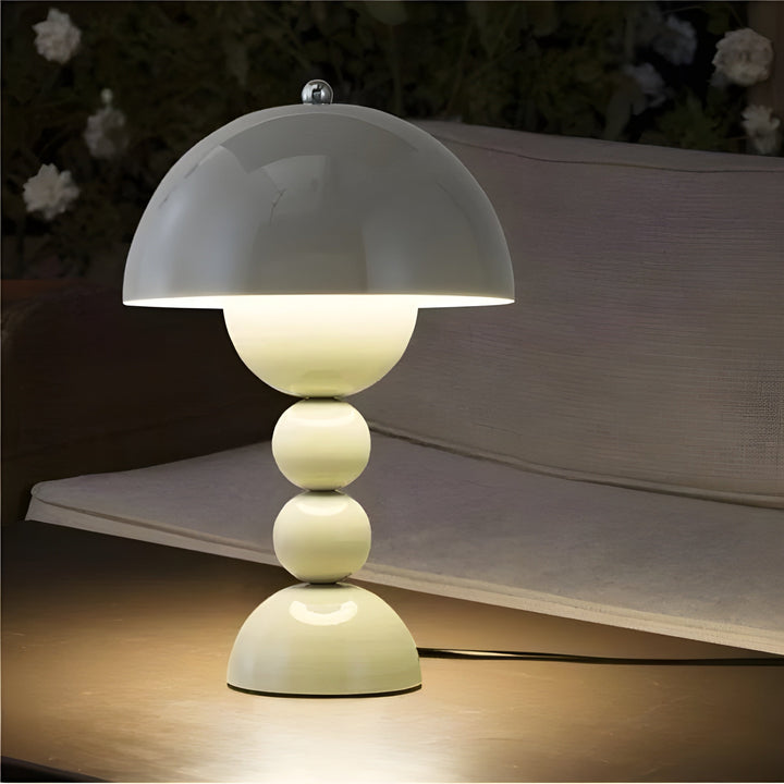 Skandinavische Tischlampe Minimalistisch - BloomLume