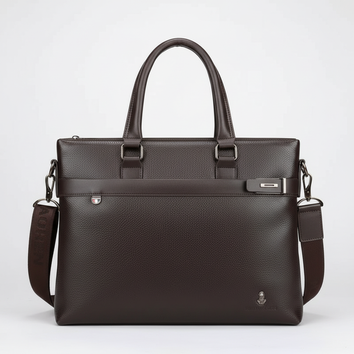 Skórzana Torba Na Laptop - ElegantBag 