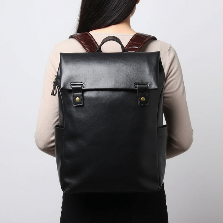 Skórzana Torba Na Laptopa - BackPackPro 