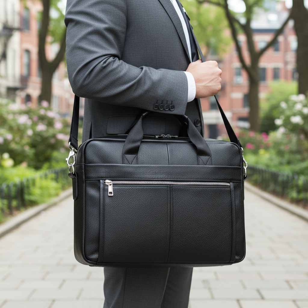 Skórzana Torba Na Laptopa - LeatherCase 