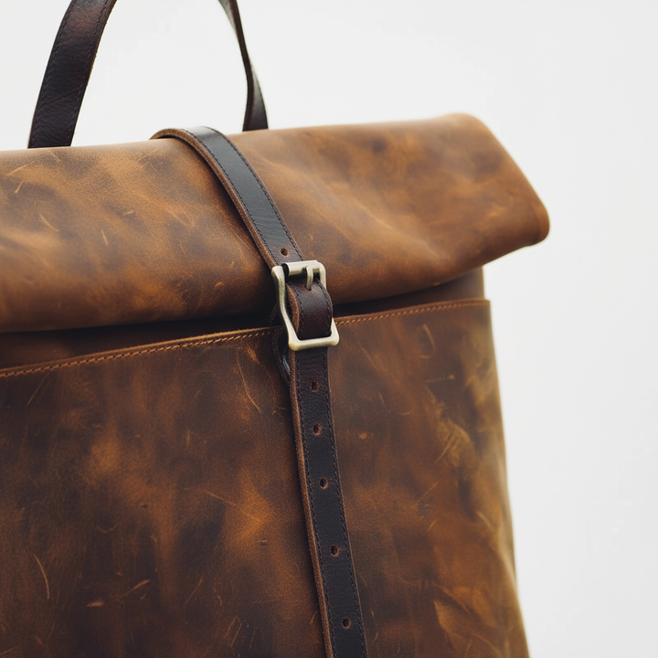 Skórzana Torba Podróżna - LeatherMaster 